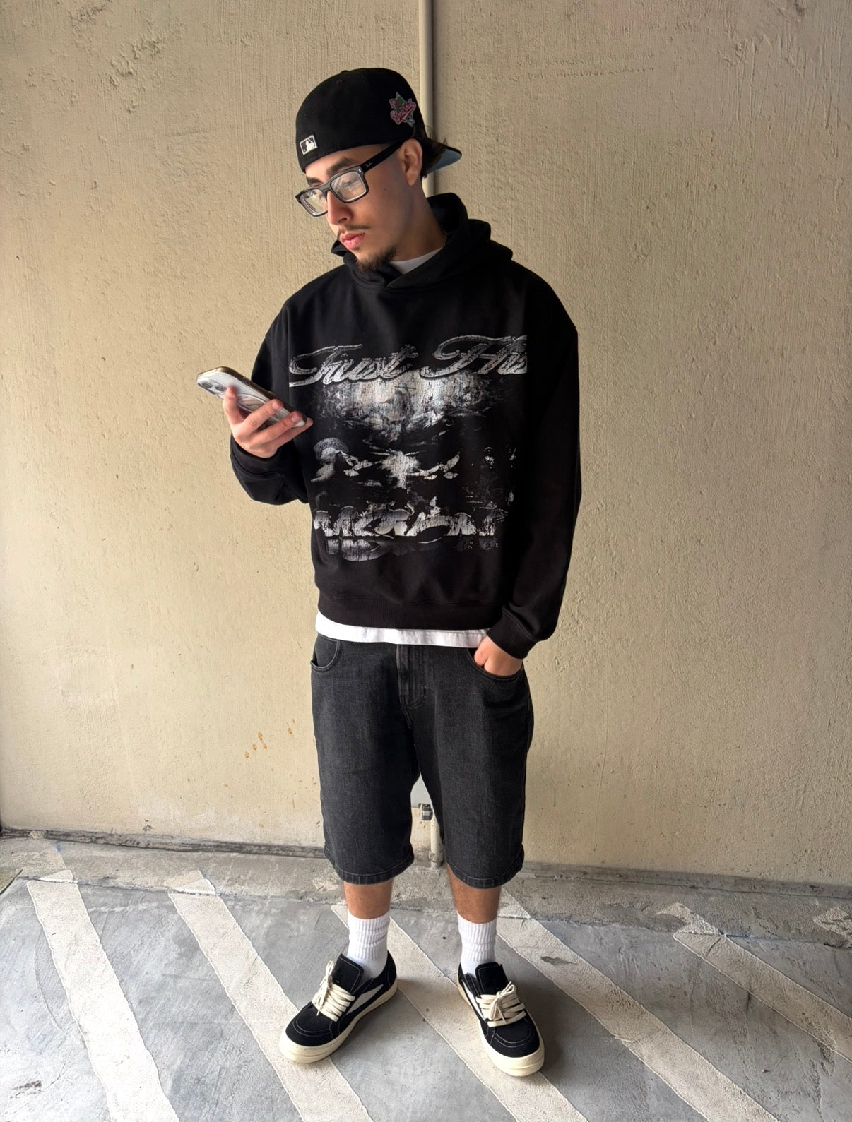 Trust His Vision Hoodie